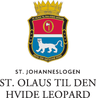 St. Johanneslogen St. Olaus t.d. hvide  Leopard