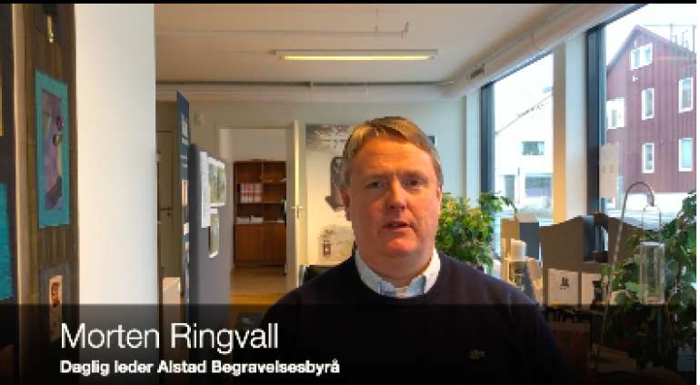 Intervju med Morten Ringvall