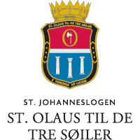 St. Johanneslogen St. Olaus t.d. tre Søiler