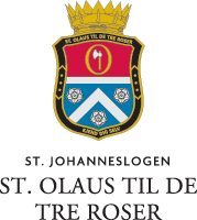 St. Johanneslogen St. Olaus t.d. tre Roser