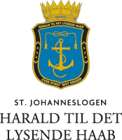 St. Johanneslogen Harald t.d. lysende Haab