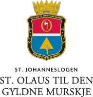 St. Johanneslogen St. Olaus t.d. gyldne Murskje