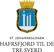 St. Johanneslogen Hafrsfjord t.d. tre Sverd