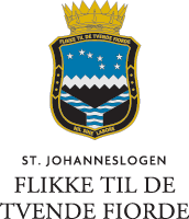 St. Johanneslogen  Flikke t.d. tvende Fiorde