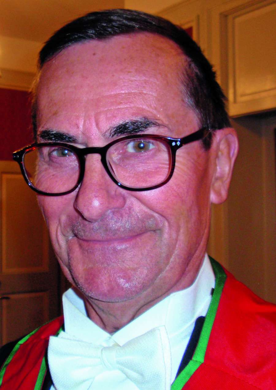 Deputert Mester Karl R. Forwald