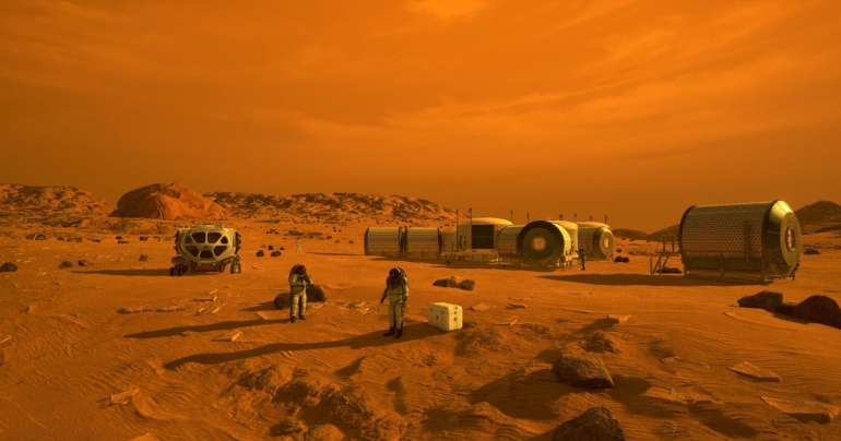 Liv på Mars?