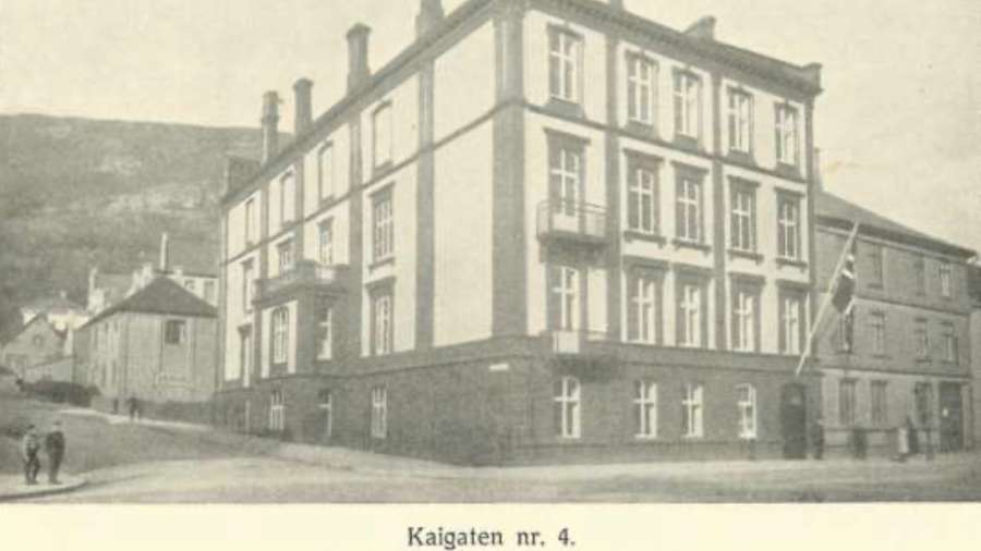 Oscar til de syv Bjerge 145 år