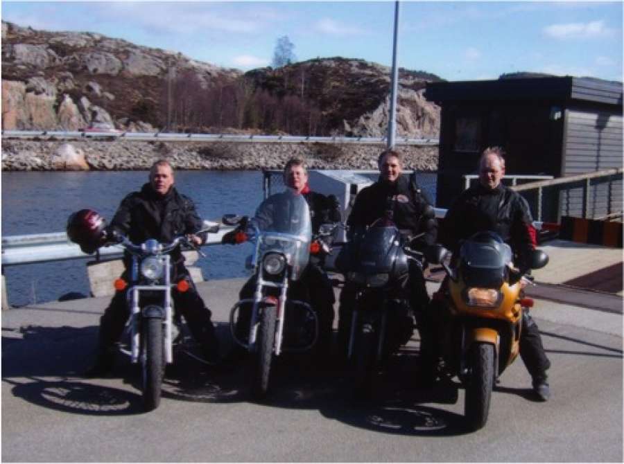 MC- og biltur til Sunnfjord 24 til 26.mai 2019.