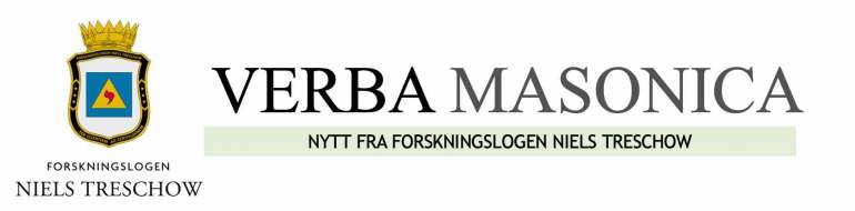 Verba Masonica 23 - 2018