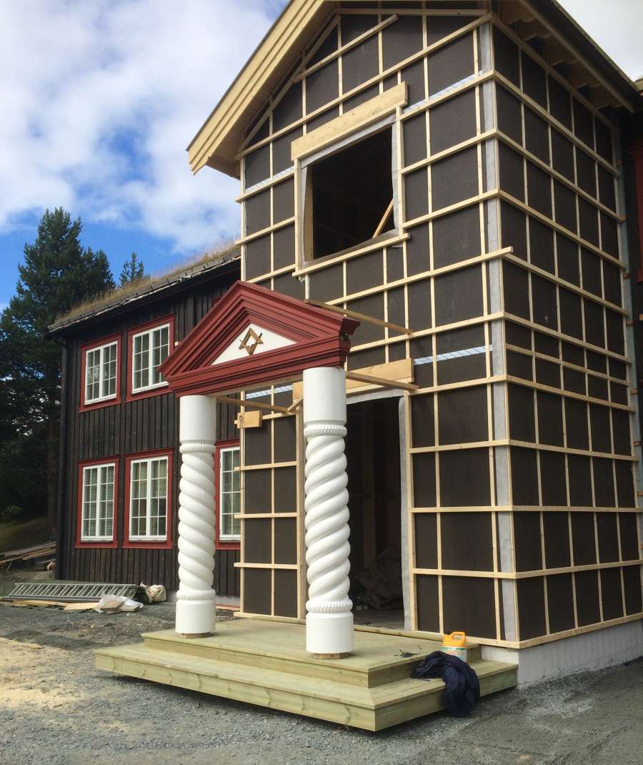 Utbygging på Røros