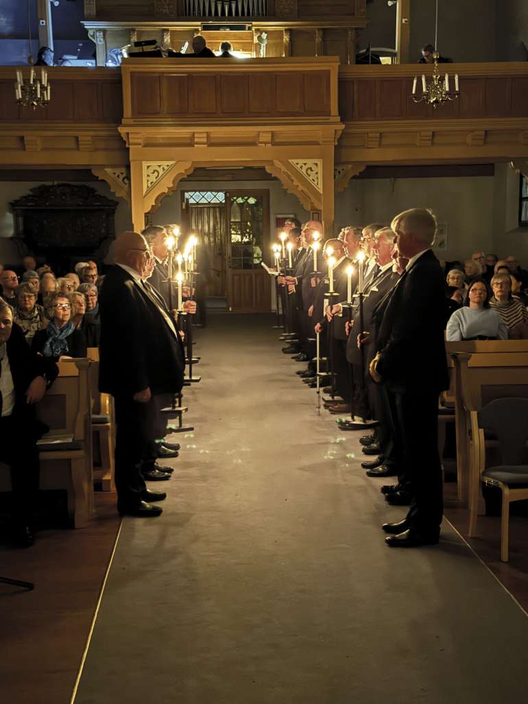 Kyndelsmesse i Ås kirke