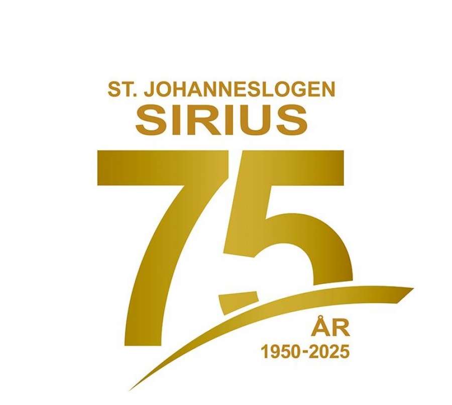 St. Johanneslogen - SIRIUS 75 år