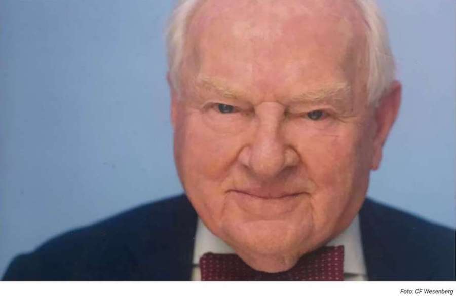 Odd Grann fylte nylig 90 år.