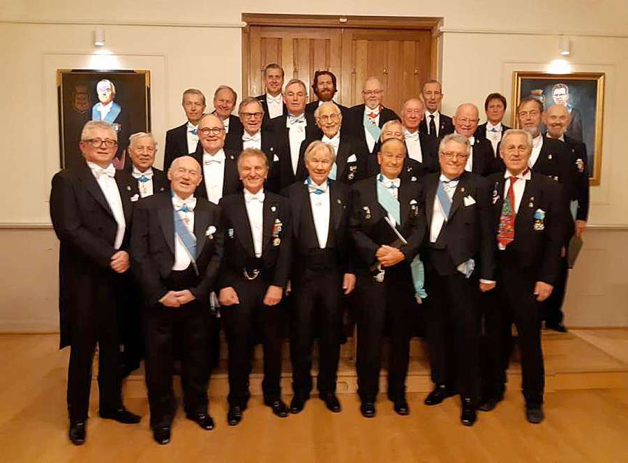 Presentasjon av Frimurernes Sangforening Oslo