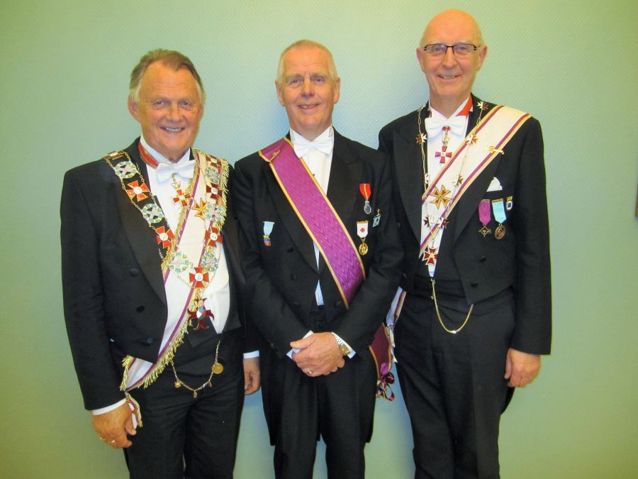 Stormesterens Fortjenstmedalje til Arvid Øvergård