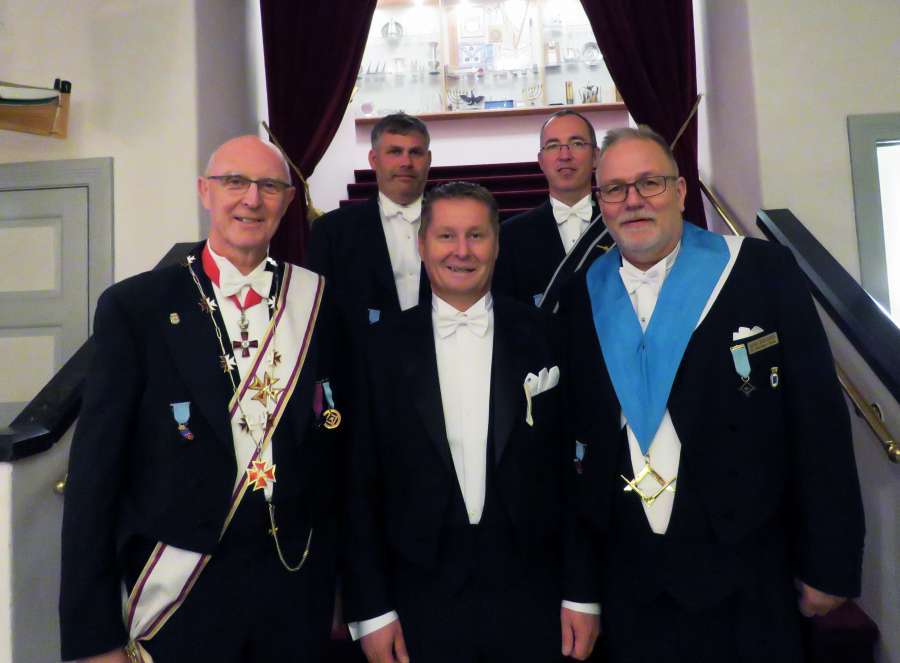 Høytidsdag i St. Johanneslogen Salten