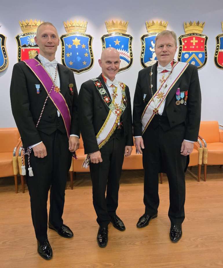 Ny Provincialmester og ny Deputert Provincialmester i Tromsø Provins