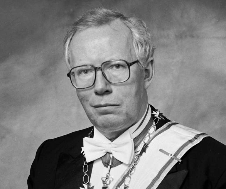 Tidligere Provincialmester i Trondheim, Conrad Henrik Krohn er død