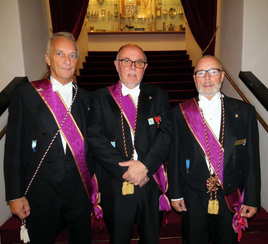 Kjell Krey Dagsloth ny Ordførende Broder i Bodø Kapitel Broderforening