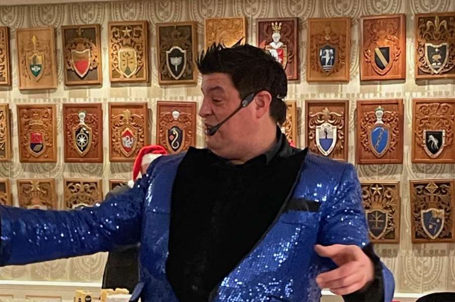 Magisk juletrefest i Bergen