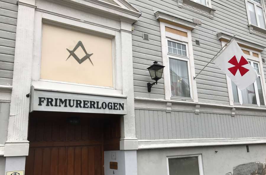 Logebygget i Byfogd Sandbergs gate
