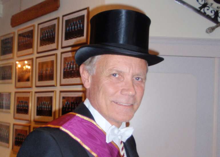 Hans Henrik Bakke ny Ordførende Mester i Sørlandet Stewardloge.|||