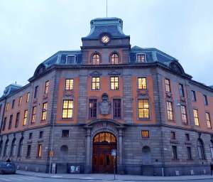 Logehuset i Uppsala, tidligere Sveriges Riksbank