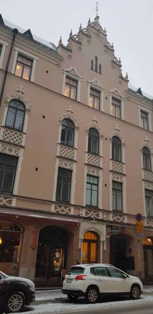 Logehuset i Nylandsgatan, Helsingfors