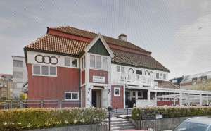 Logehuset i Trollhättan, Odd Fellow-gården