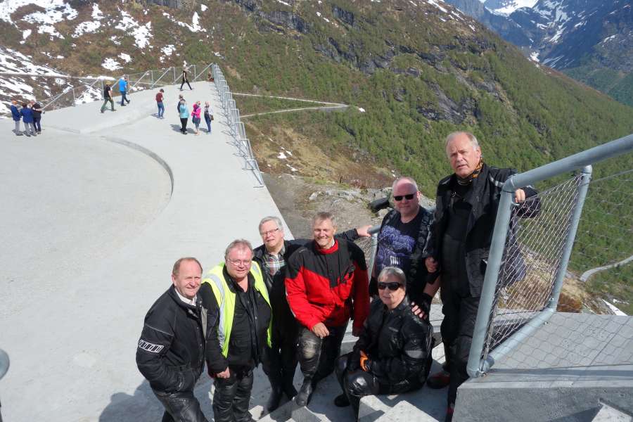 Oscar i Bergen arrangerer MC tur til Førde
